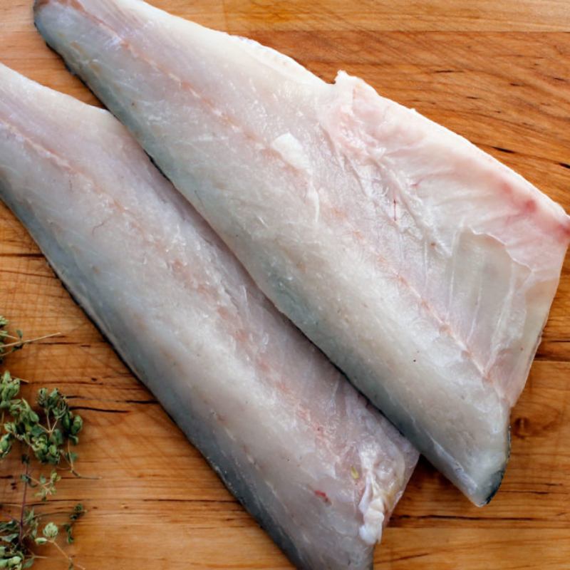 Filetti di branzino