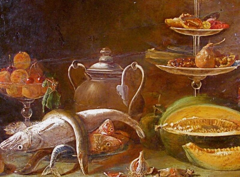 pesce in epoca romana