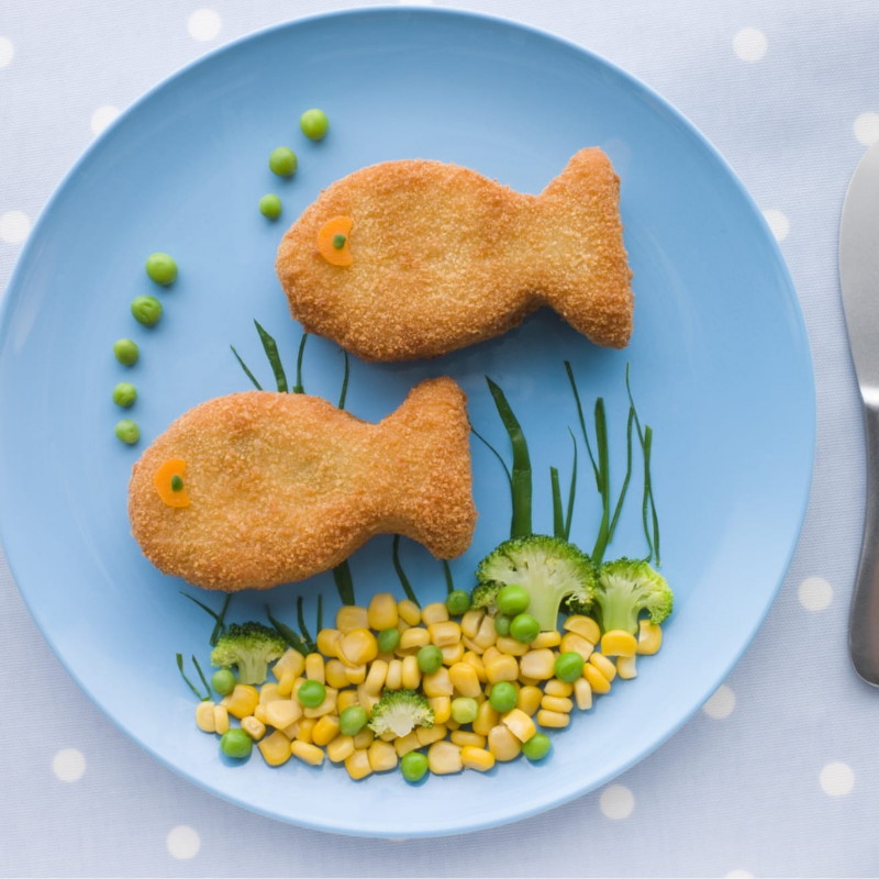 pesce per i bambini