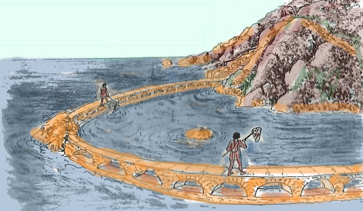 allevamenti pesce epoca romana