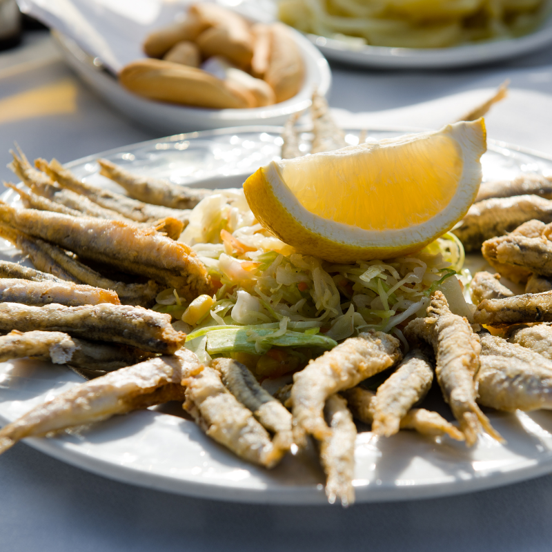 pesce azzurro