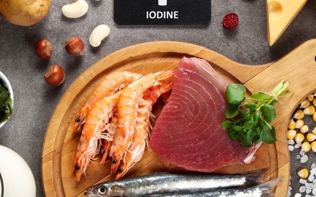 PESCE E SALUTE: I BENEFICI DELLO IODIO