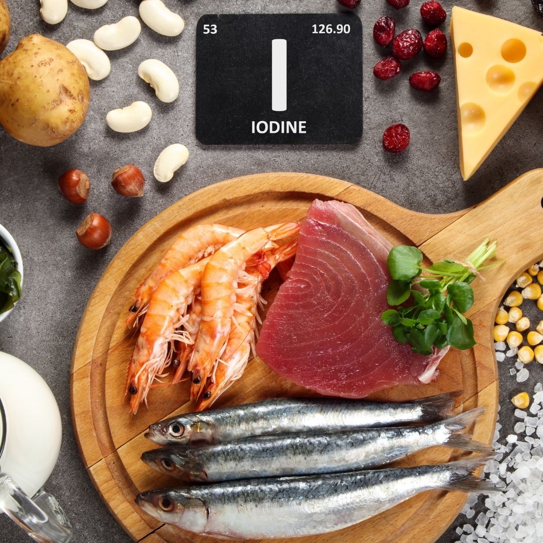 iodio e pesce