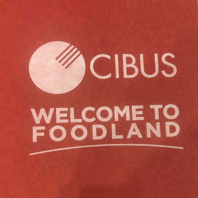 cibus 2022, welcome to foodland